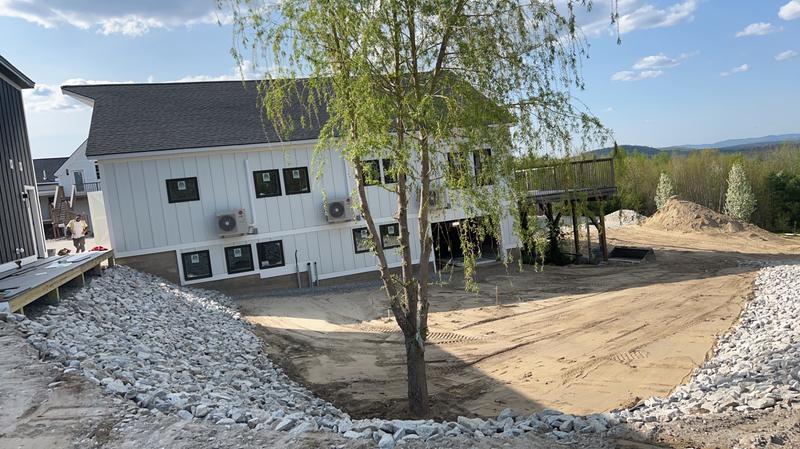 Foundation work for new build