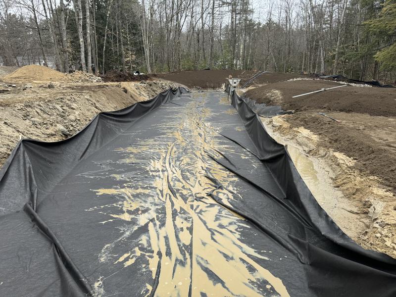 Site utility installation by Envy Excavation
