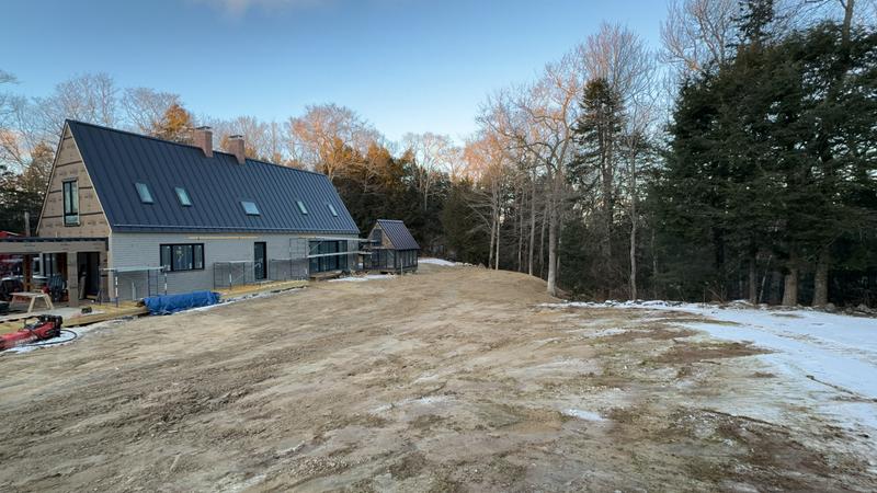 Frost walls and footings