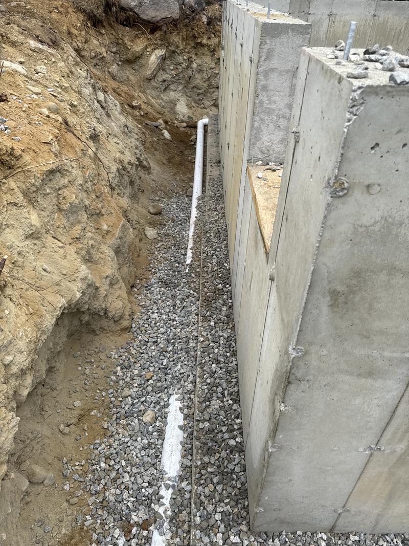 Foundation site preparation