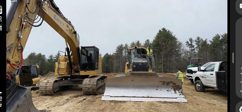 Site utility installation by Envy Excavation