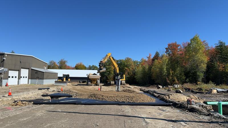 Commercial earthwork