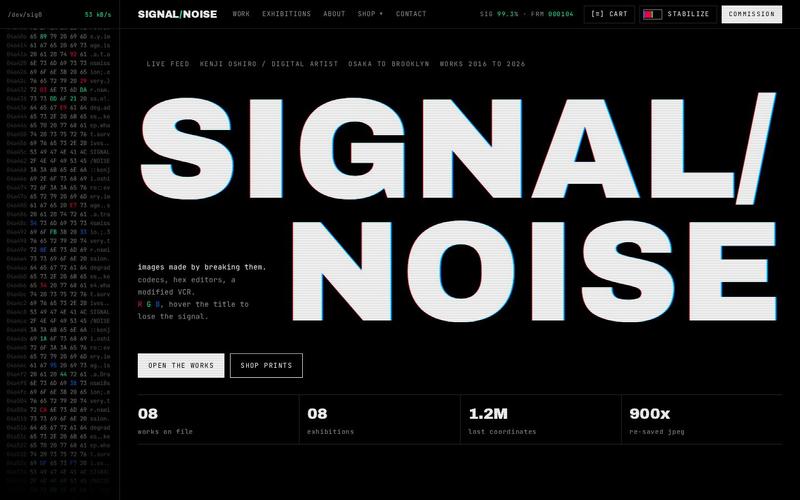 Signal/Noise template
