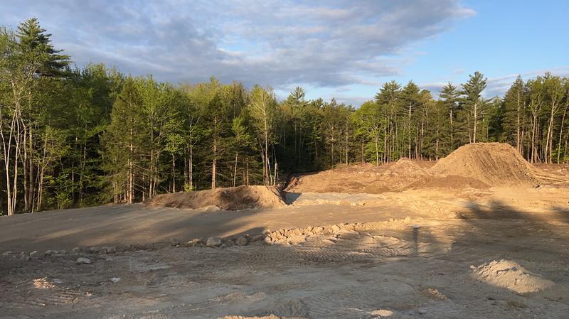 Site utility installation by Envy Excavation