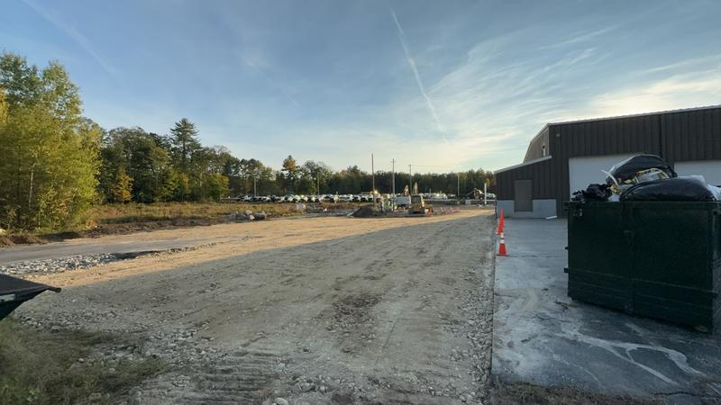 Commercial earthwork