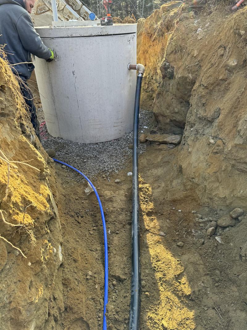 Utility trenching