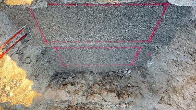 Site utility installation by Envy Excavation