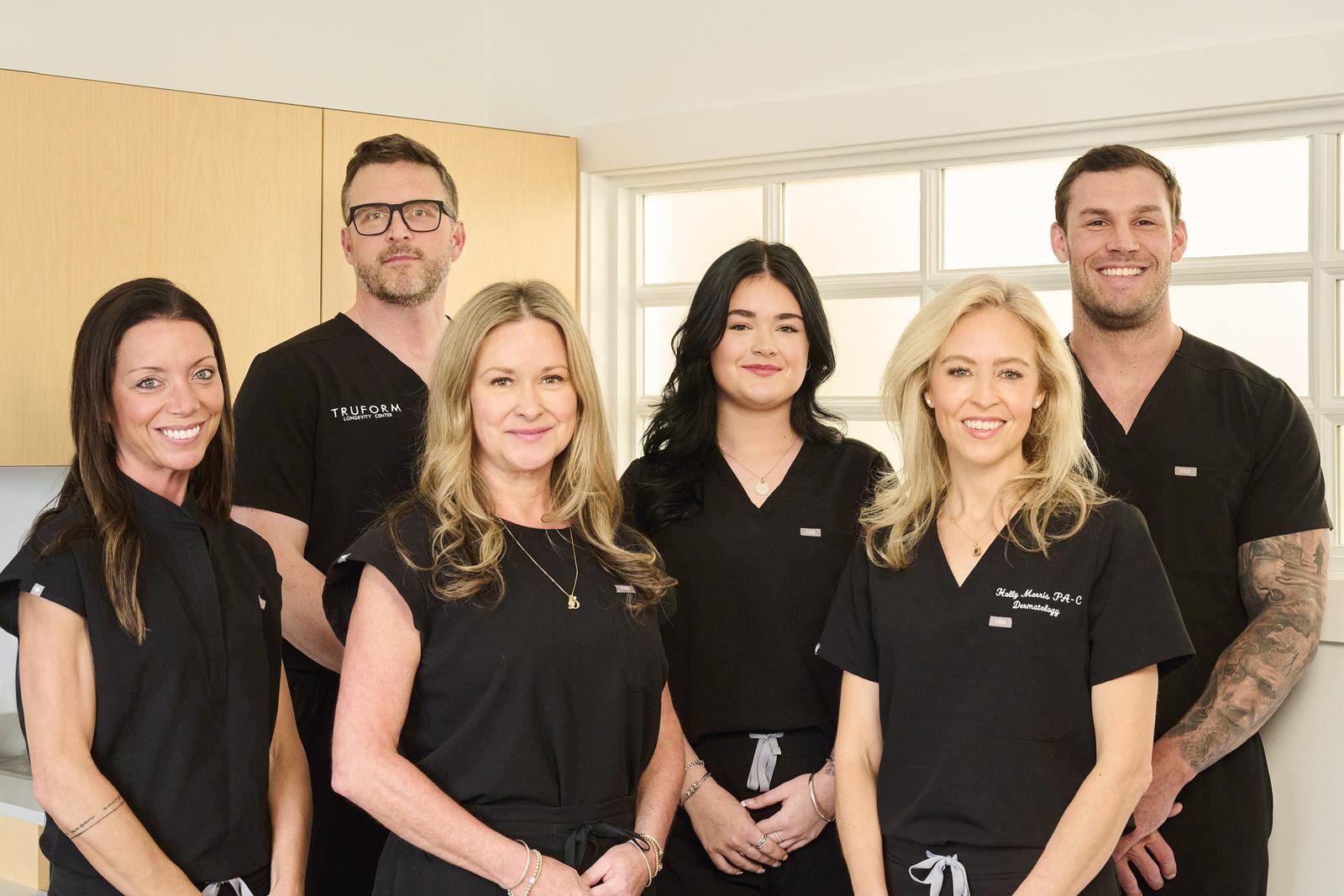 The TruForm Longevity Center clinical team in Falmouth, Maine