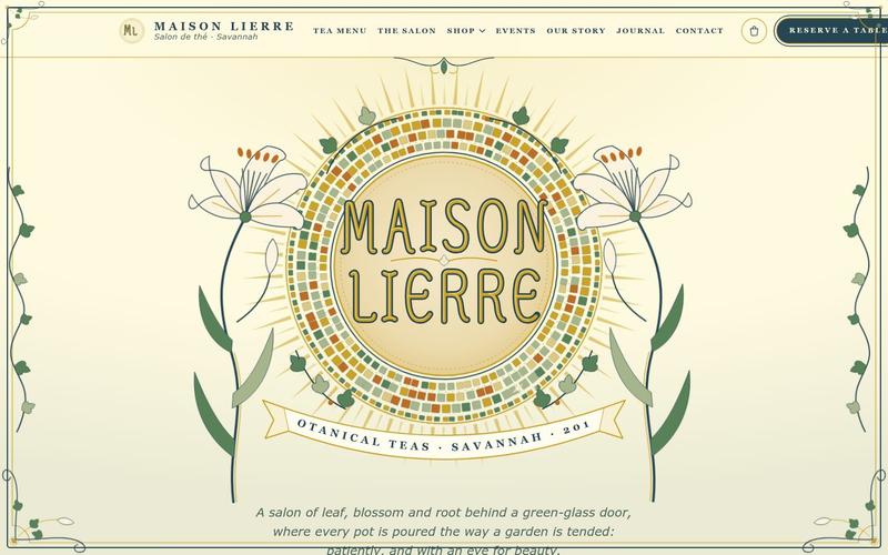 Maison Lierre template