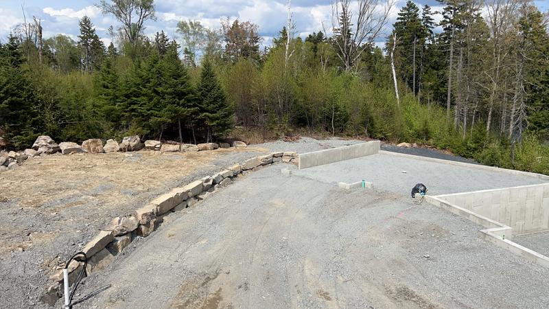 Site work in progress
