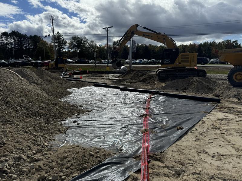 Drainage and grading