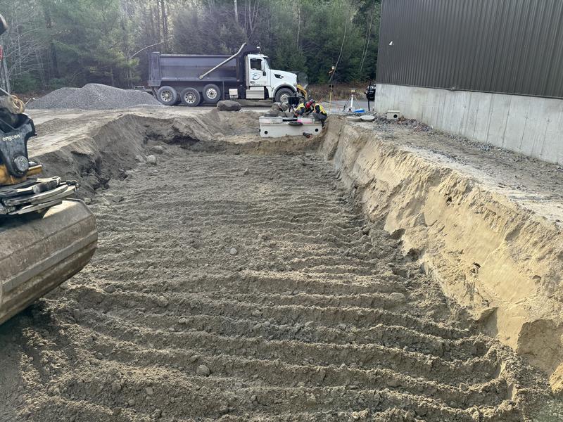MacDonald Motors site work