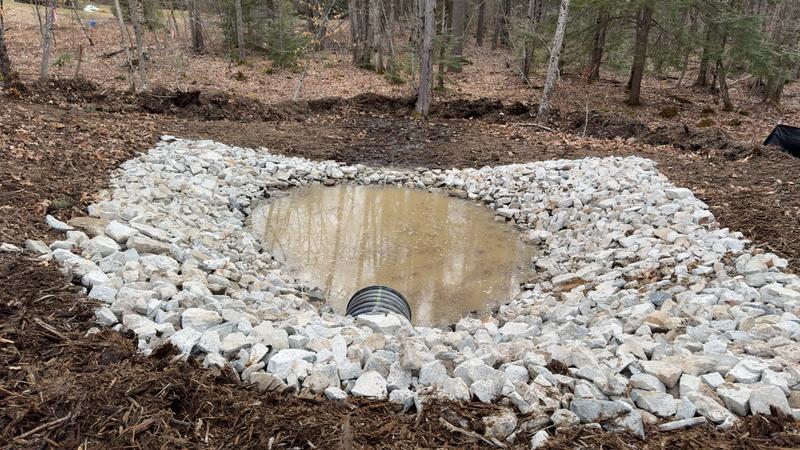 Site utility installation by Envy Excavation