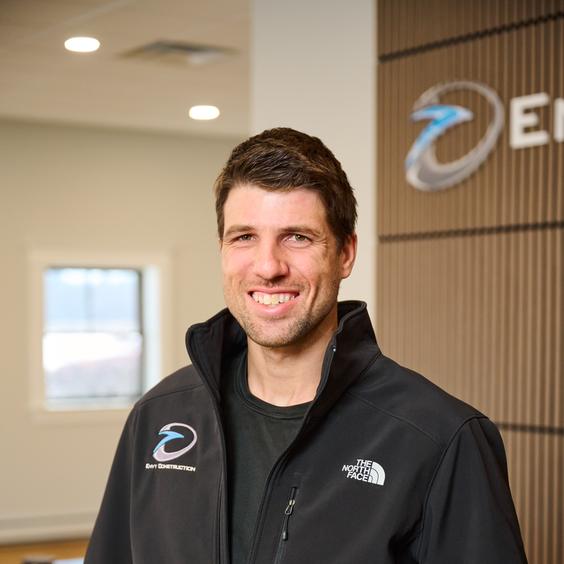 Eric Storey, VP of Excavation