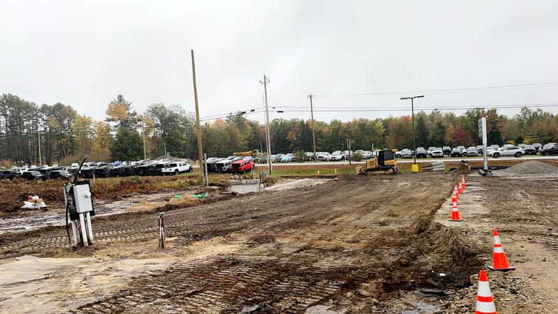 MacDonald Motors site work
