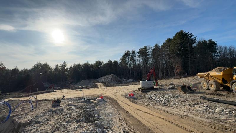 Site utility installation by Envy Excavation