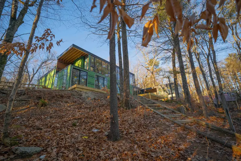 The Glassware House