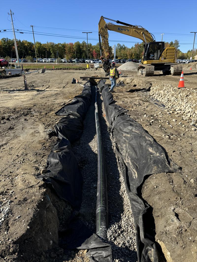 Dealership lot expansion