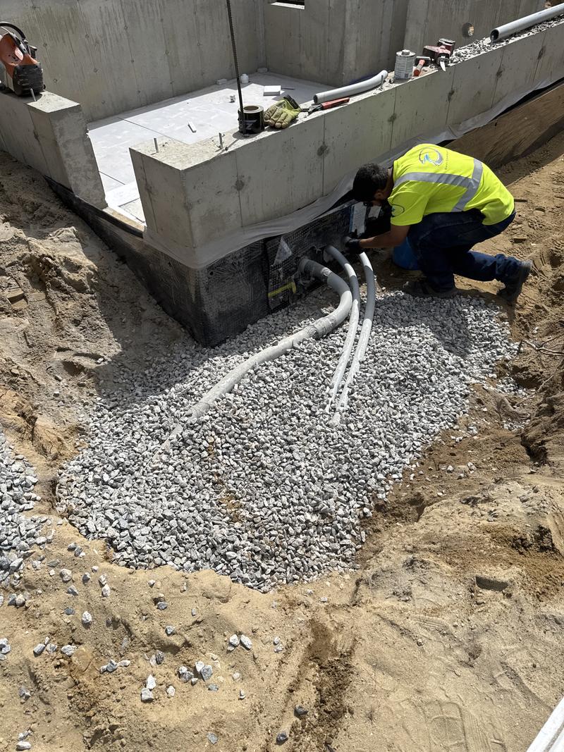 Utility trenching