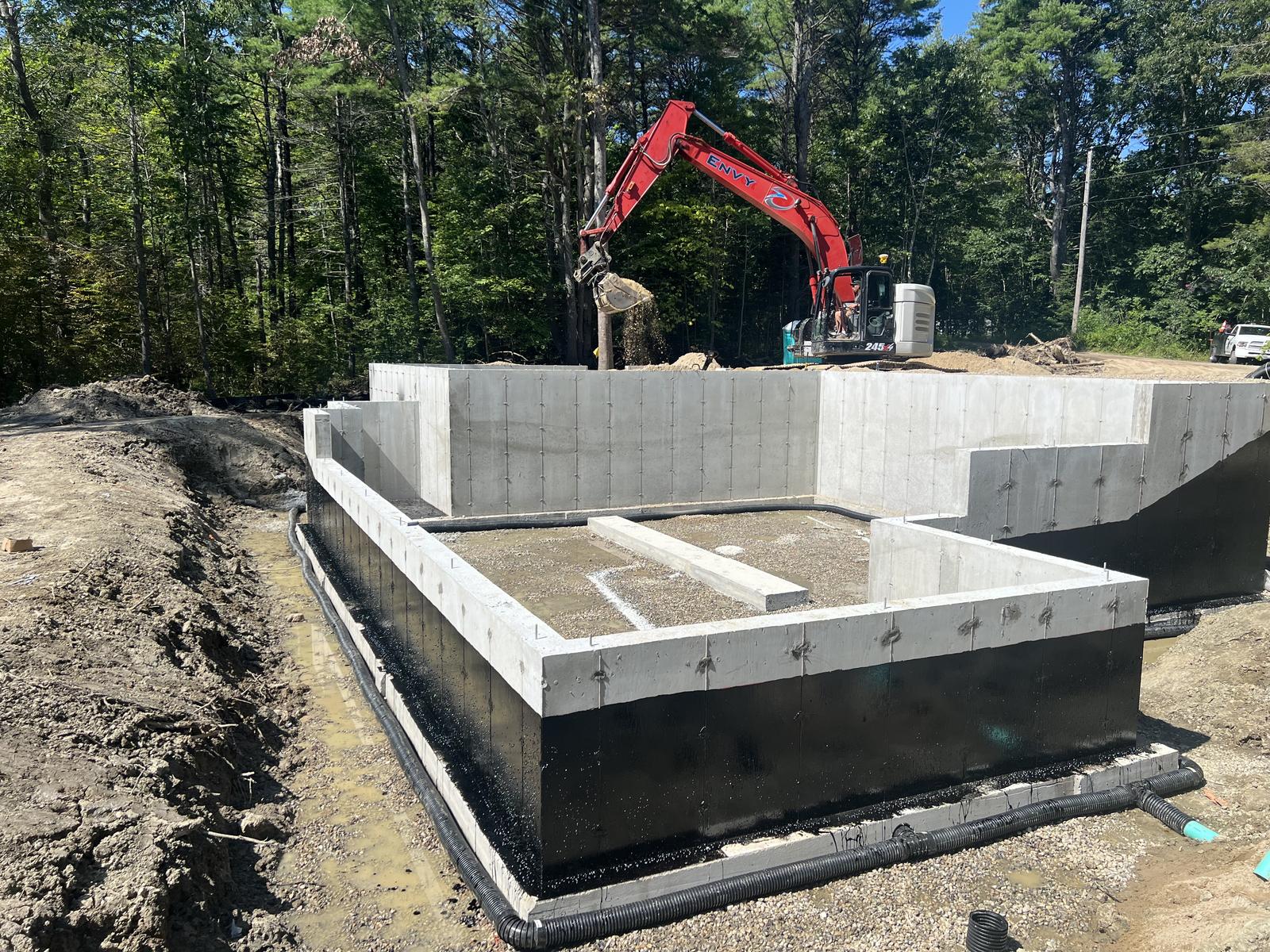 Foundation Excavation