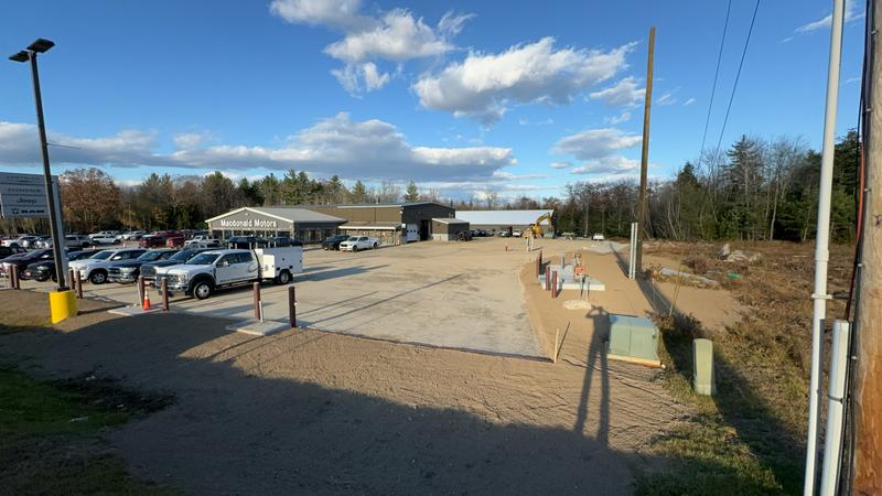 MacDonald Motors site work