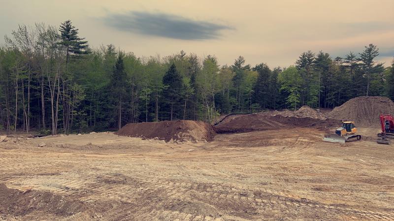 Site utility installation by Envy Excavation