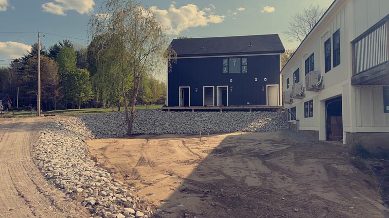Septic and utilities install