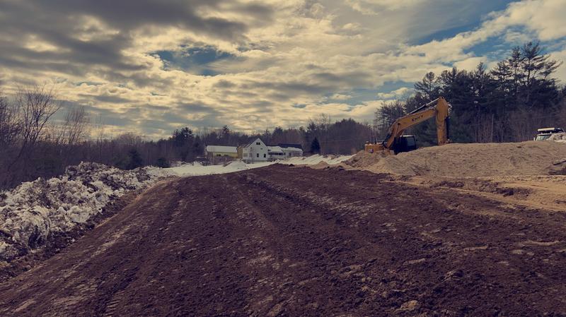 Septic and utilities install