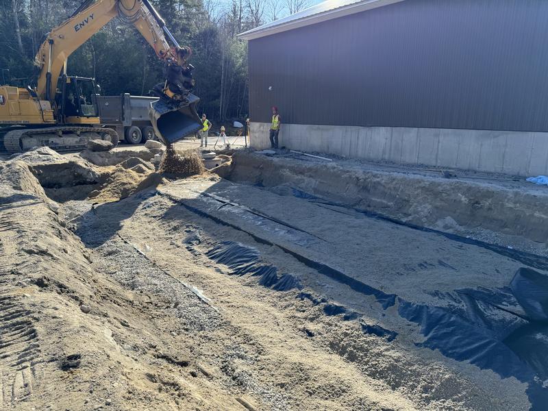 Commercial earthwork