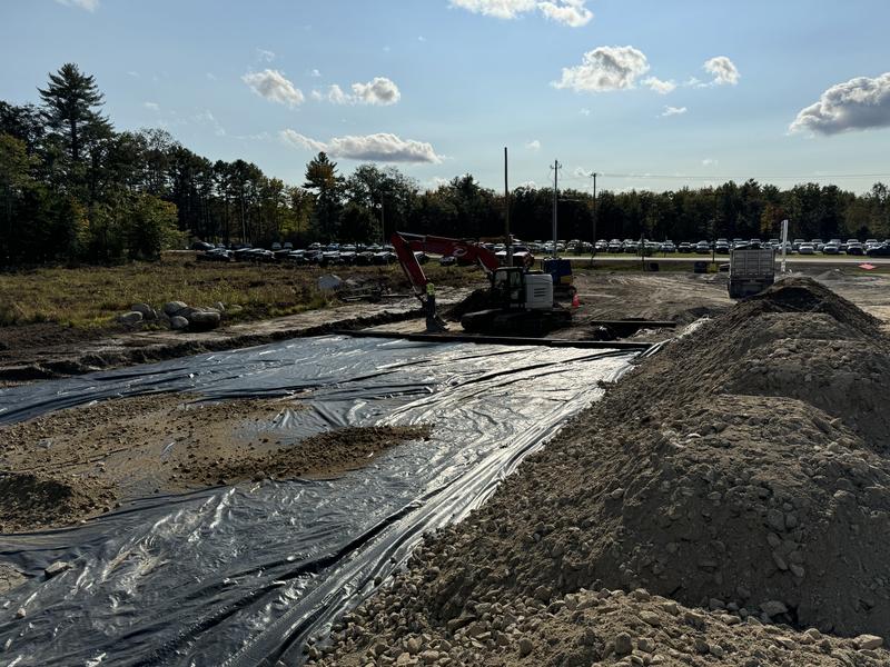 MacDonald Motors site work