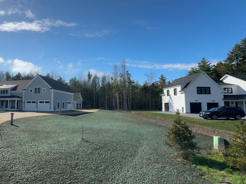 Lawn prep and finish grading