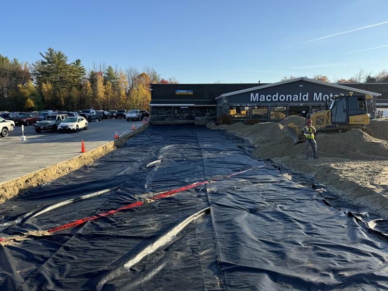Drainage and grading