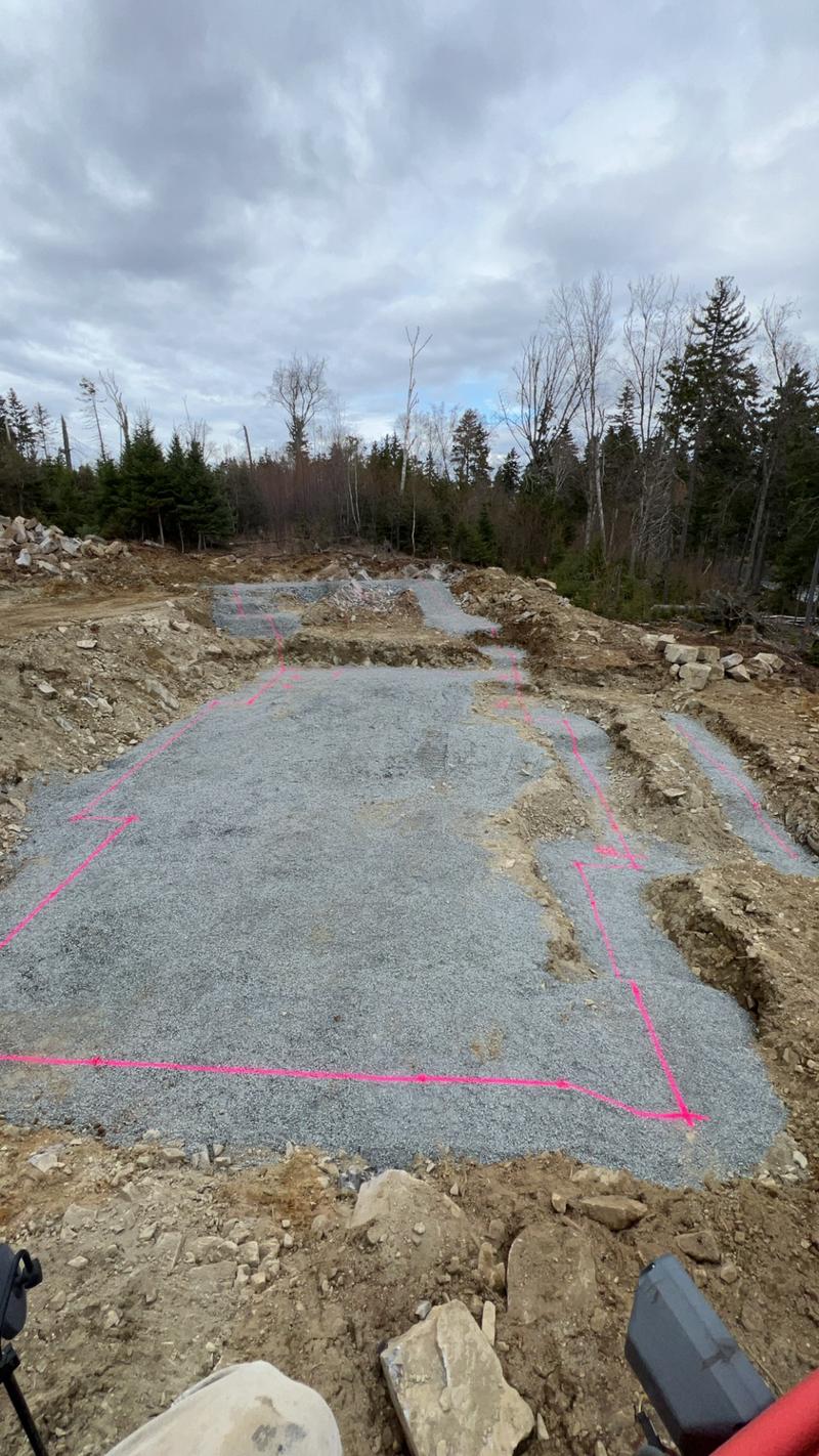 Land clearing and site prep