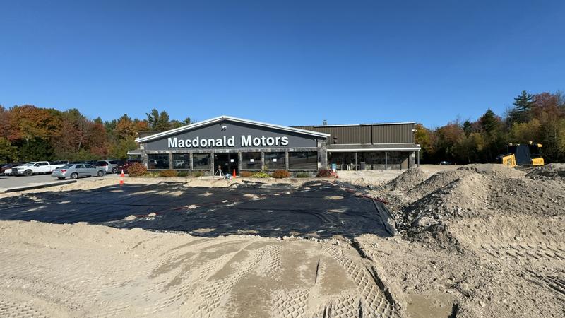 Commercial earthwork