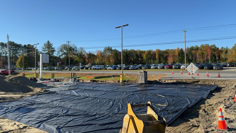 MacDonald Motors site work