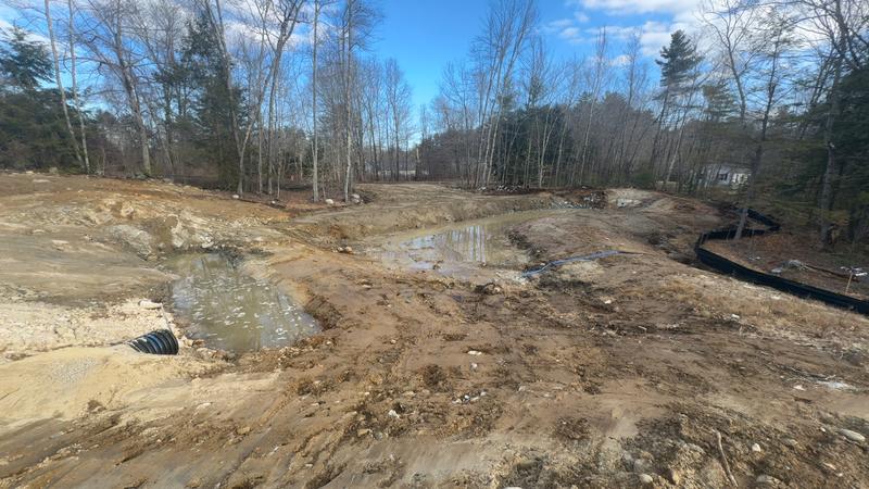 Site utility installation by Envy Excavation