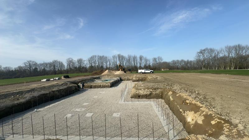 Foundation excavation by Envy Construction