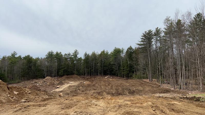 Site utility installation by Envy Excavation