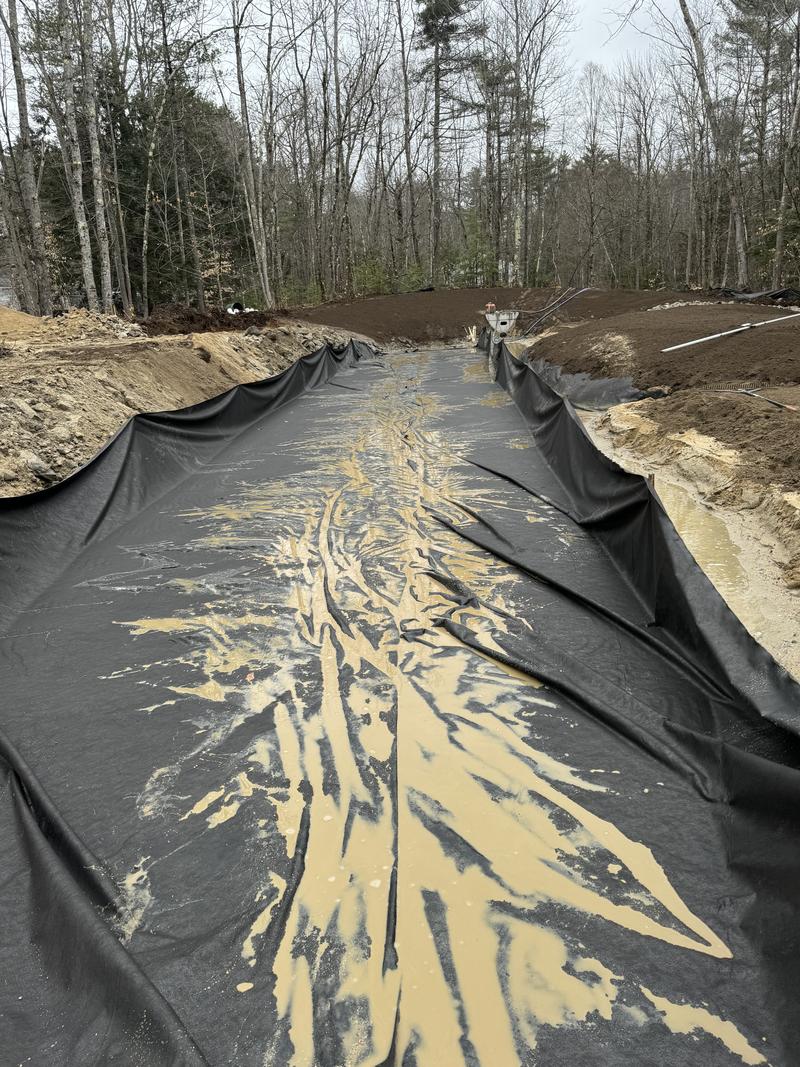Site utility installation by Envy Excavation
