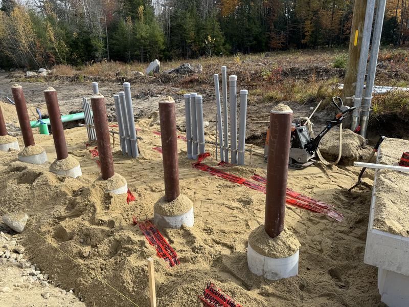 Commercial earthwork