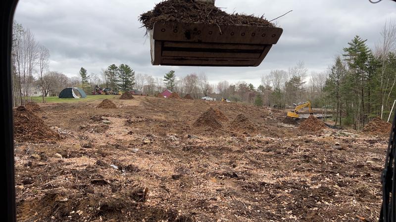 Site utility installation by Envy Excavation