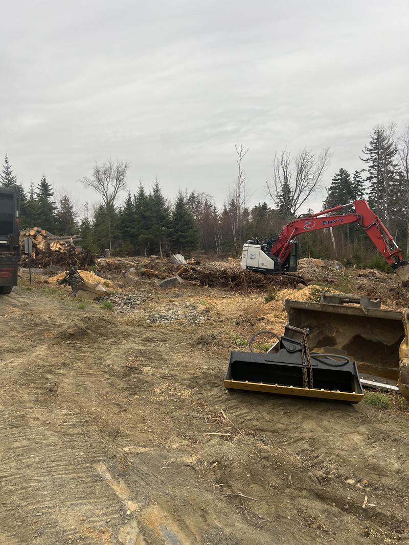 Site work in progress