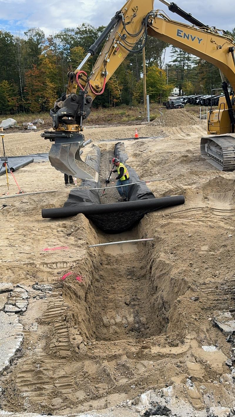 MacDonald Motors site work