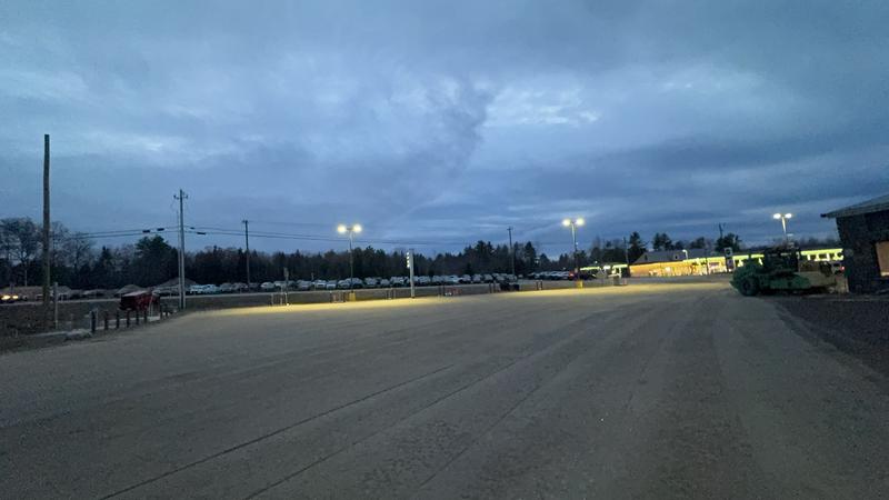 Dealership lot expansion