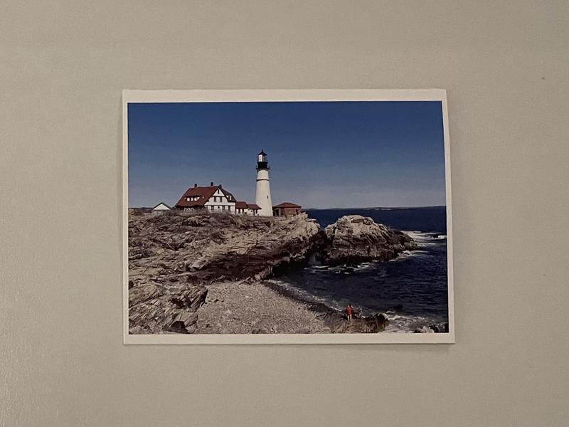 Gratitude for Maine Spring Note Card Set, card 3 with a Maine spring photo