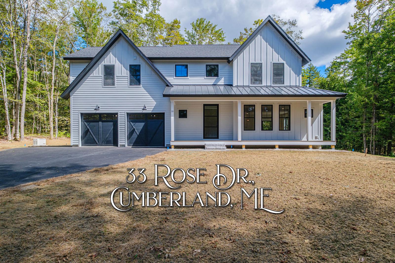 Custom Home Builder in Cumberland, Maine