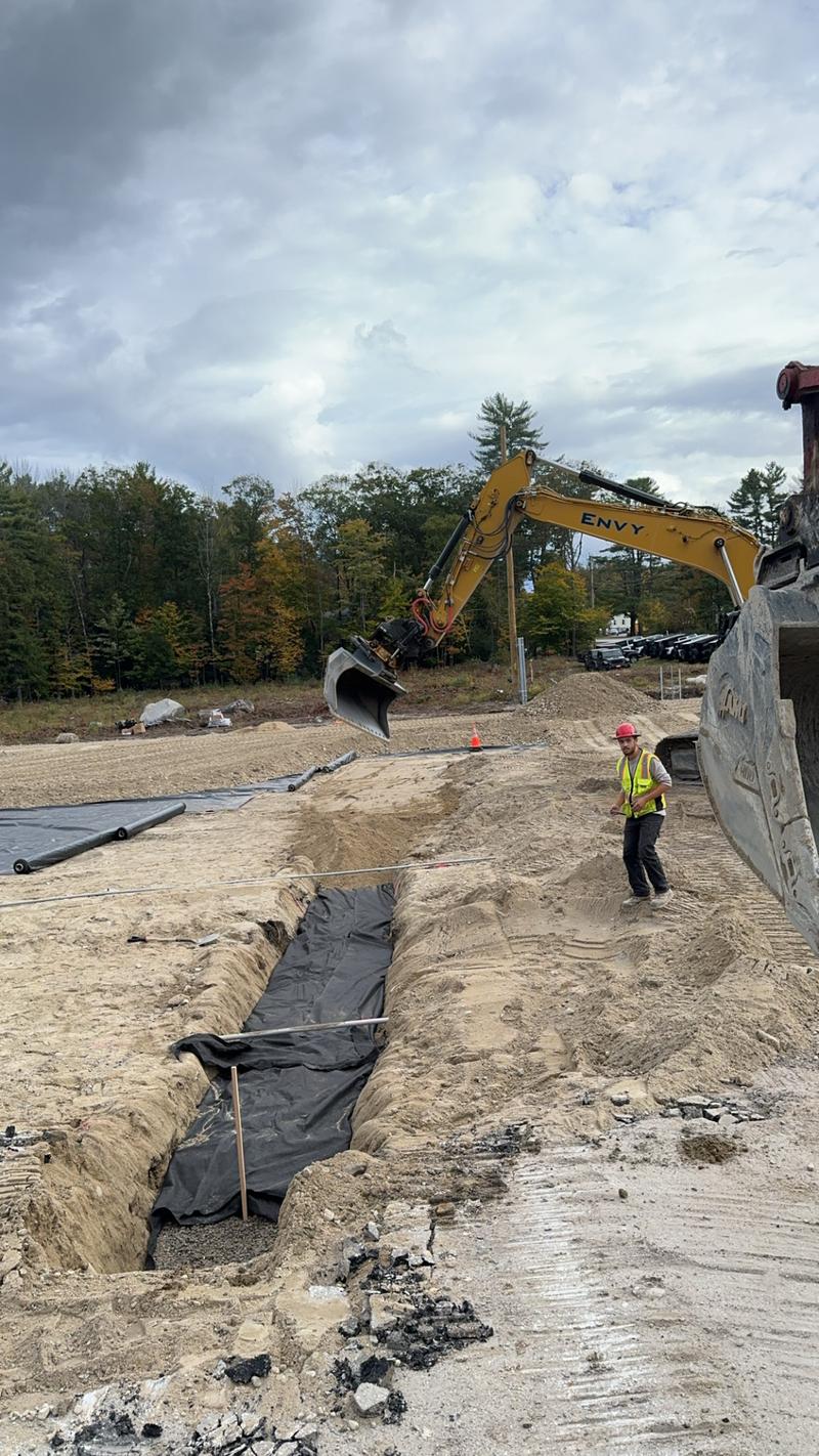 Dealership lot expansion