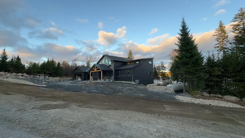 Moosehead Lake camp site