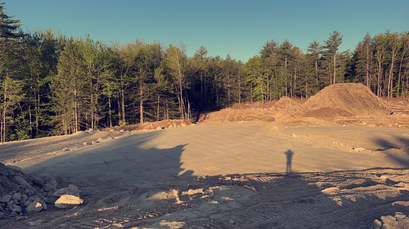 Site utility installation by Envy Excavation