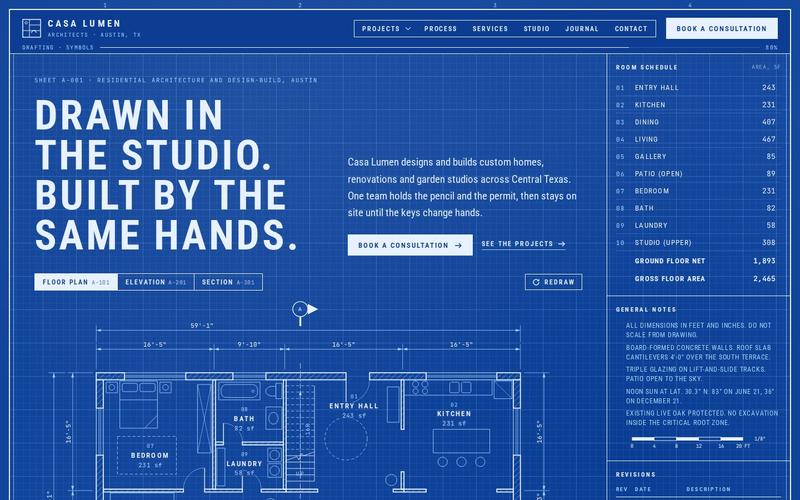 Casa Lumen template